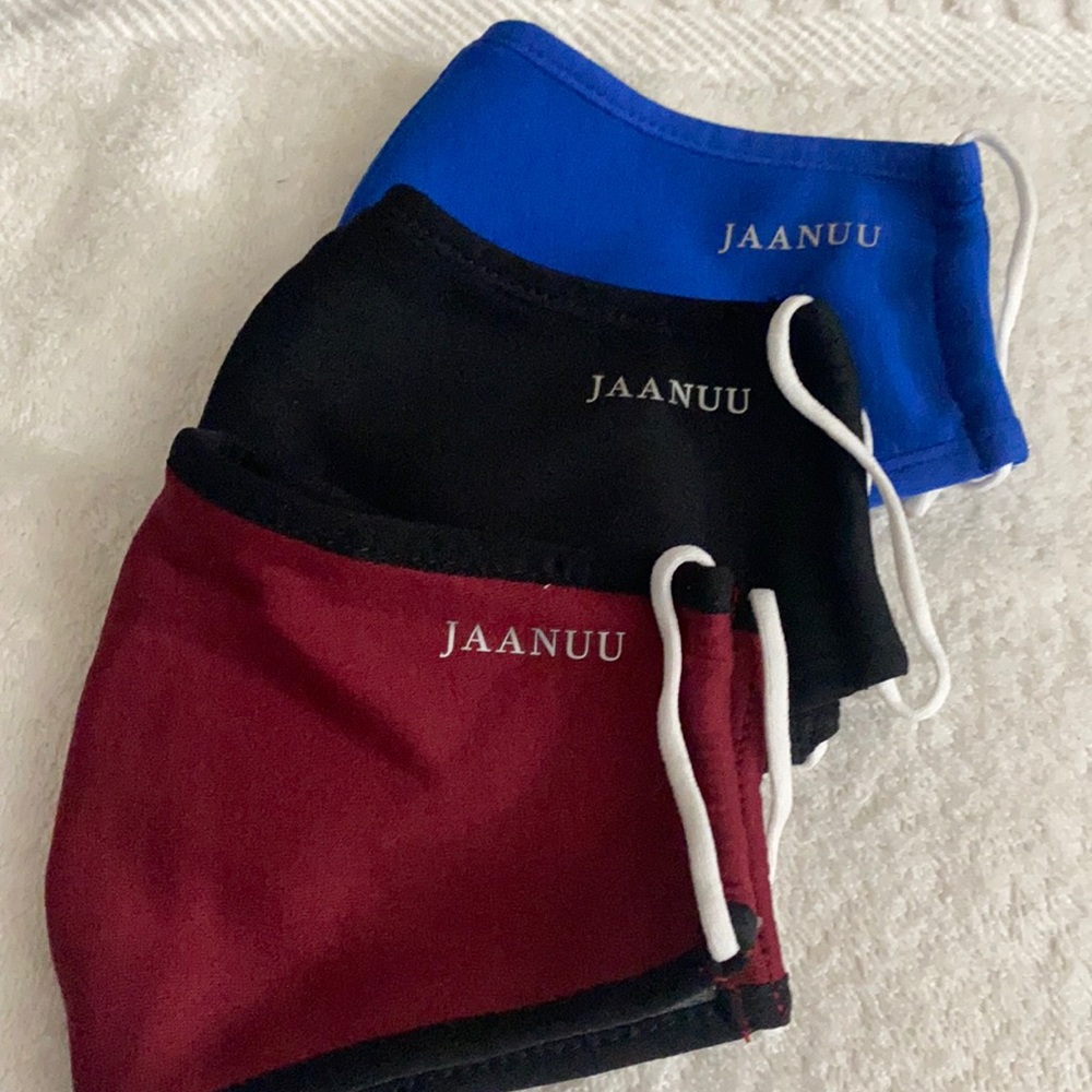 Jaanuu Masks (3/$25)